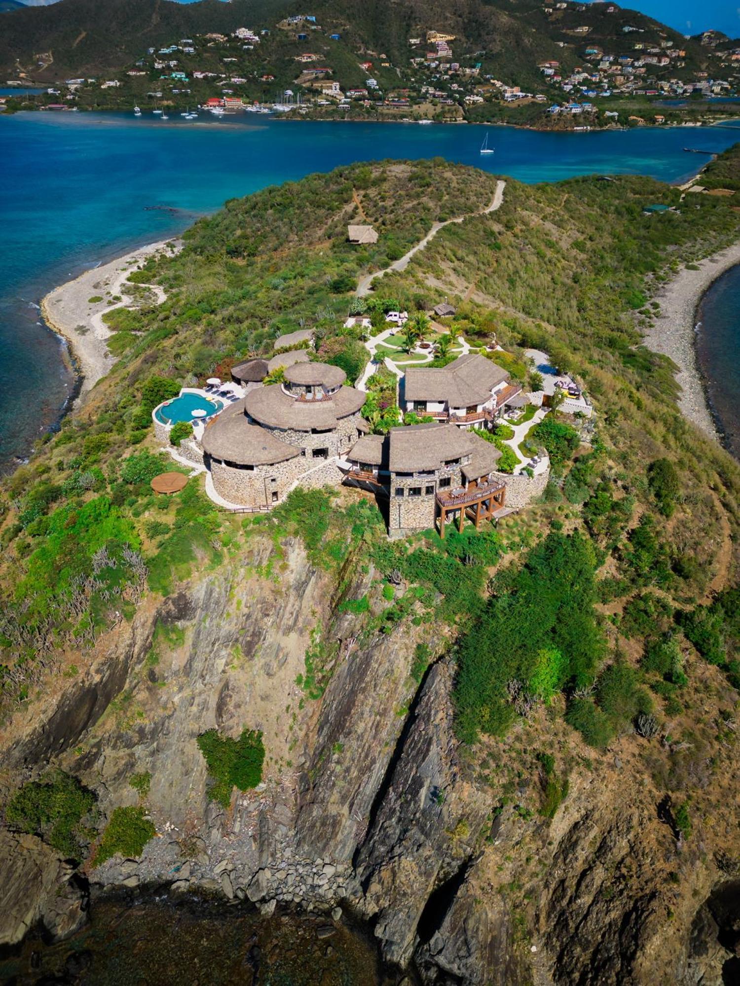 Отель The Aerial, Bvi East End Экстерьер фото