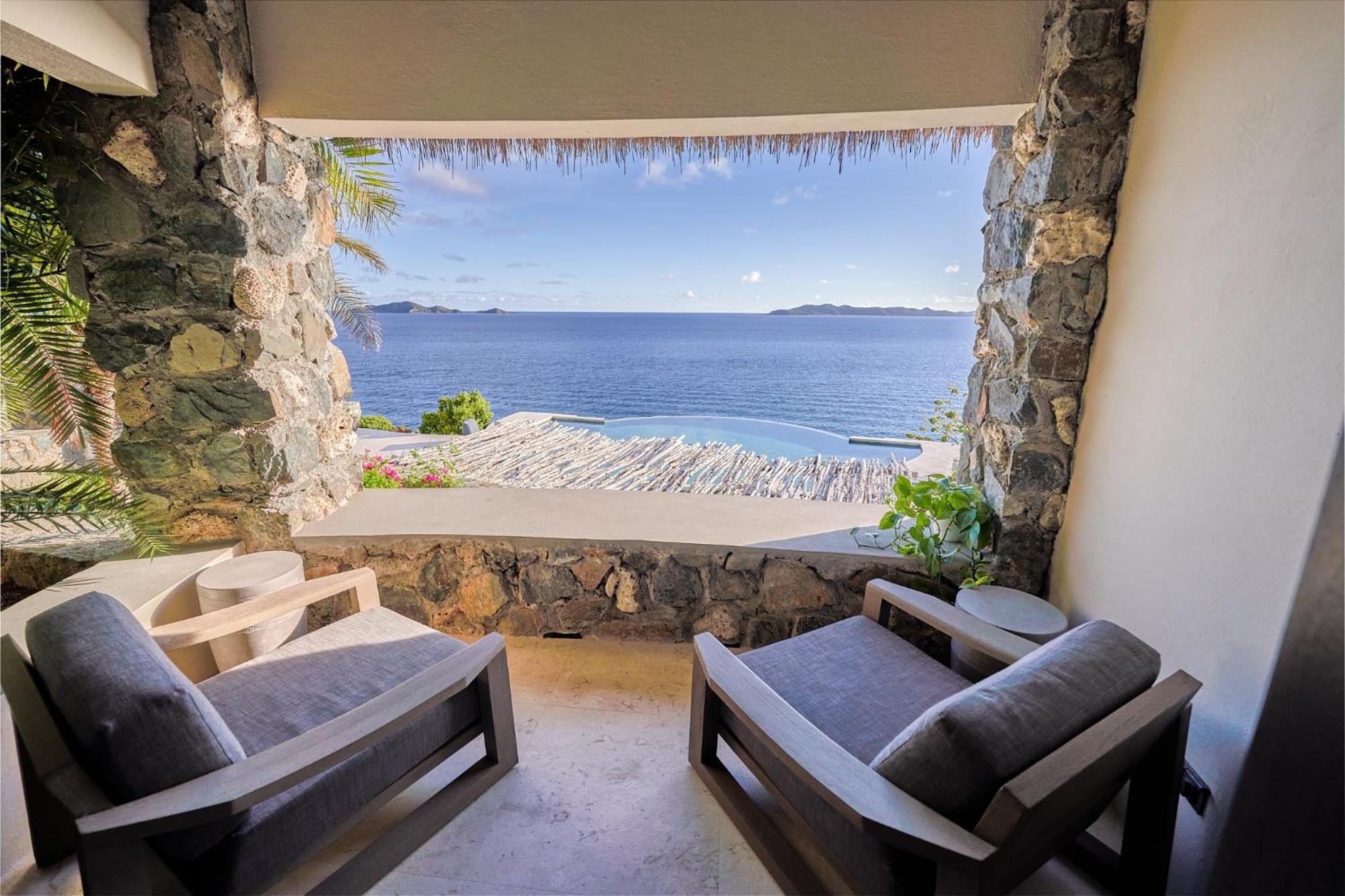 Отель The Aerial, Bvi East End Экстерьер фото
